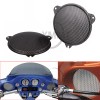 Unbranded Black Mesh Speaker Grill Cover for Harley Touring Electra