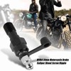 Banjo Bolt Bleed Screw, M10 x 1.0mm Motorcycle Brake Master