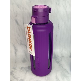 Dunkin' Donuts BRAND NEW Dunkin’ Donuts 2024 Soft Touch Hydration Bottle 24oz RARE