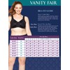 Vanity Fair Women’s Plus Size Sports Bra, High Impact, Medium