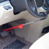 CARTMAN 2 Pack Steering Wheel Brake Pedal Lock Vehicle Anti
