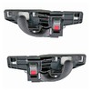 Inner Inside Interior Door Handle Pair Set for Chevy Truck