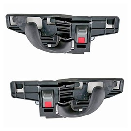 Inner Inside Interior Door Handle Pair Set for Chevy Truck