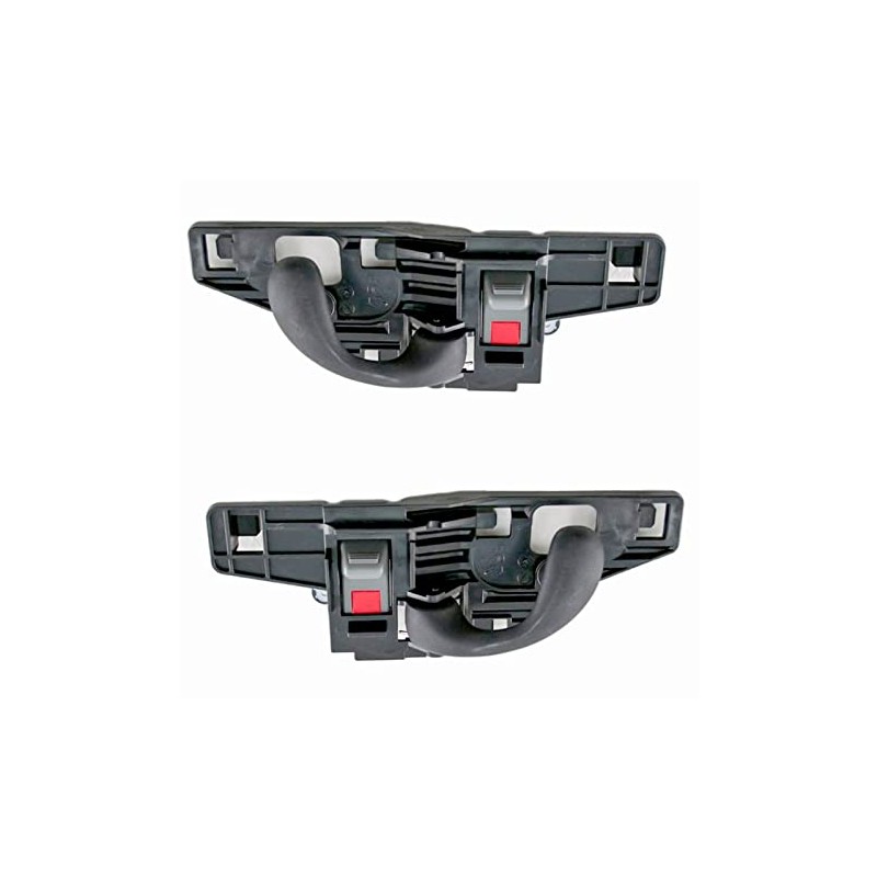 Inner Inside Interior Door Handle Pair Set for Chevy Truck