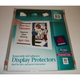 Avery Top-Load Display Sheet Protectors, Letter, 10/Pack (AVE74404)