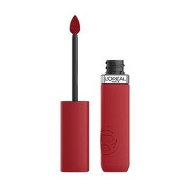 L'Oréal Paris Liquid Lipstick Intense Colour Long Lasting Formula with Hyaluronic Acid Smudge Proof No Transfer 425 Afterwork Drink