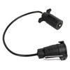 Trailer Plug Adapters 7 Pin Safe Reliable Durable Dual Head