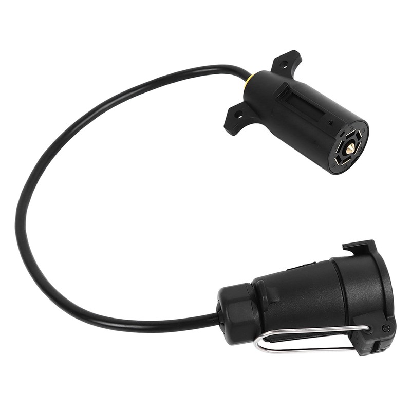 Trailer Plug Adapters 7 Pin Safe Reliable Durable Dual Head