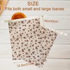 2 Packs Reusable Beeswax Bread Bags,Bread Bags for Homemade Bread,Cotton
