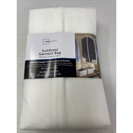 Mainstays suit/dress garment bag 24in wx5in D x54in L