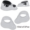 2PCS Speaker&Tweeter Boxes Universal for 6.5" Speakers for UTV ATV