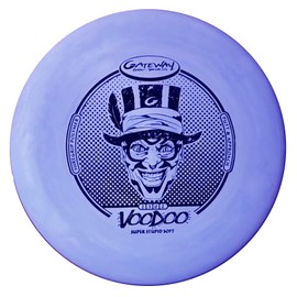 Gateway Voodoo Disc Golf Putter Approach Disc - 5 Pack (SSS)
