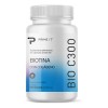 Biotina Orgánica 120 Cápsulas 300 mcg Suplemento Primetech Sin Sabor con Colageno Fortalece Piel, Cabello y Uñas
