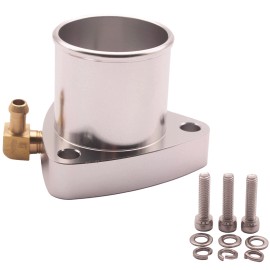 Unbranded For Garrett GT25 GT28 T25 T28 SR20DET CNC 3-bolt Turbo Compressor Adapter Flange