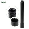 COSMOSFACTORY Long Deep Socket, 0.9 inches (24 mm), Total Length