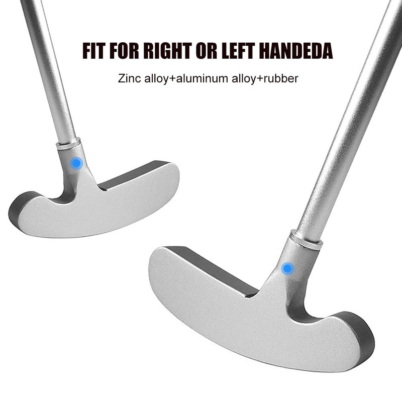 Mingzhe Golf Putting Set With Putter, 2 Balls, Cup for