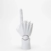 DVMFQFA 1:1 Flexible Hand Model with Bracket, Moveable Artists Finger