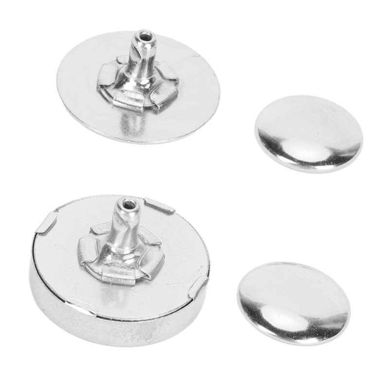 50 Sets Magnetic Button Clasp Snaps 18x5mm Thick High Hardness