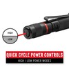 Coast HP3R 385 Lumen Rechargeable LED Penlight with Twist Focus,