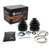 NICHE Front CV Axle Boot Kit For Kawasaki Mule 3010
