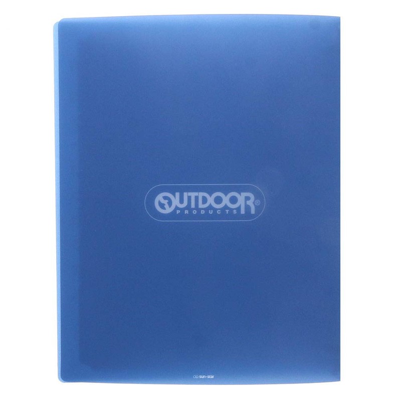 Sunstar Stationery Binder Notebook, Outdoor, B5, Navy S2131080