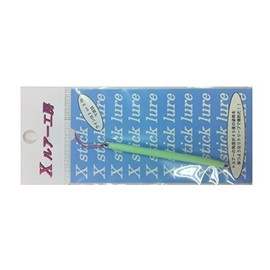 RECENT(リセント) ルアー Xスティック 1.2g №8 ライトグリーン スプーン