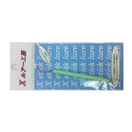 RECENT(リセント) ルアー Xスティック 1.2g №8 ライトグリーン スプーン