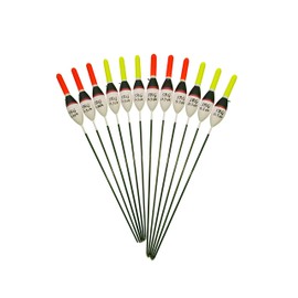 SRG Pole Floats 12 x Assorted Pole Floats (Pack N)