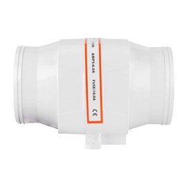 Inline Bilge Air Blower, Marine Boots Bilge Air Blower 4 Inch Inline Bilge DC Air Blower Inline Blower Mute Strong Motor Ventilation Fan for Yacht RV Boat Yacht Marine (24V)