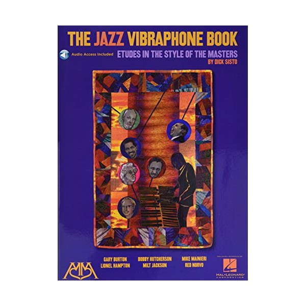The Jazz Vibraphone Book: Etudes in the Style of the