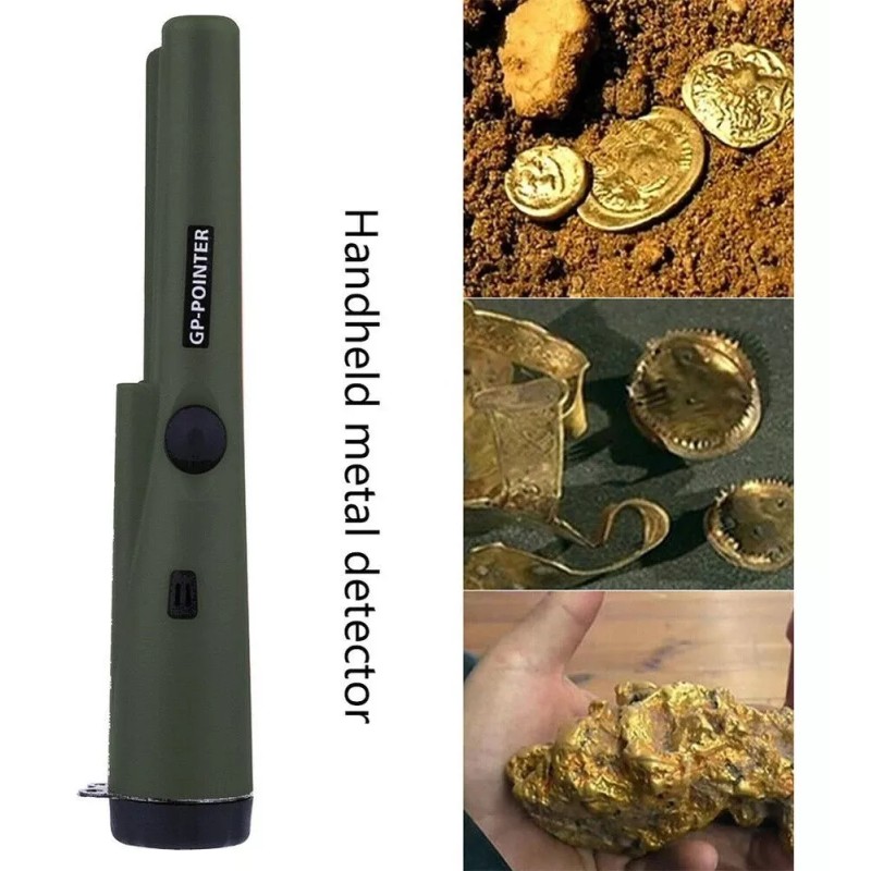 METAL DETECTOR GP G P Green Pinpointer Detectores De Metales