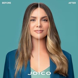Joico HydraSplash Leave-In Rehidratante | Para Cabello Fino, Medio y Seco | Aumenta el Brillo y la Suavidad | Controla el Frizz e Hidrata | Con Alga Marina y Agua de Coco | 100 ml
