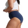 Love Luna Adult Period Swim Full Brief, Black / 18/20