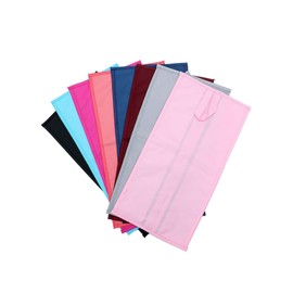 Healeved Shoe Storage Bag Transparent Travel Shoe Organizer Oxford Cloth Dust Cover Random Color for Packing Classified Storage Random Color