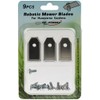 akku-net 9 x Replacement Blade / Cutting Blades (0.75 mm)