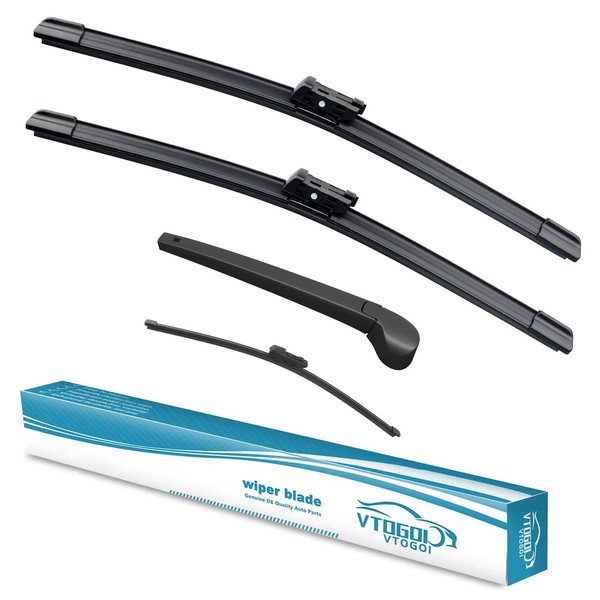VTOGOI VTOGOI Windshield Wipers Replacement for Volkswagen Atlas 2018-2023 Front