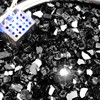 NUPICK 10 Pound Fire Glass, 1/2 Inch Reflective Fire Glass,