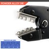 HKS Crimping Tool for Solar PV Cable Connectors - Ratcheting