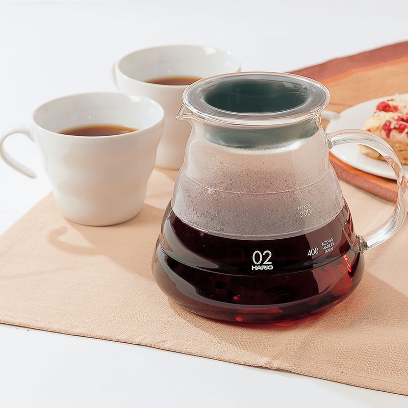 Hario VD XGS V60 Range Server Glass