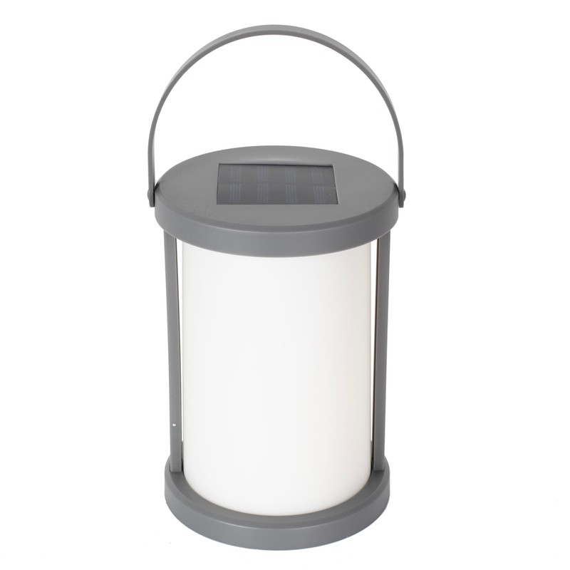 HOME DECO FACTORY, LAO0188, Black Solar Table Lamp, Ecological and