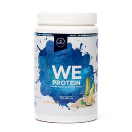 Weprotein Proteína Vegetal Chícharo Arroz Por Porción Azúcares Añadidos Vainilla