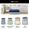 Fitted Sheet (30cm) - Ultra Soft Microfibre Bed Sheets, Elasticated
