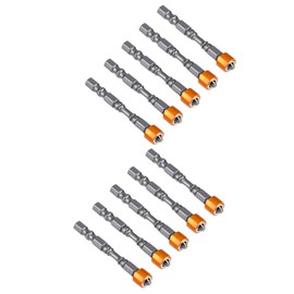 10pcs PH2 Hex Shank Magnetic Drywall Screwdriver Bits for Plasterboard Drywall Screw