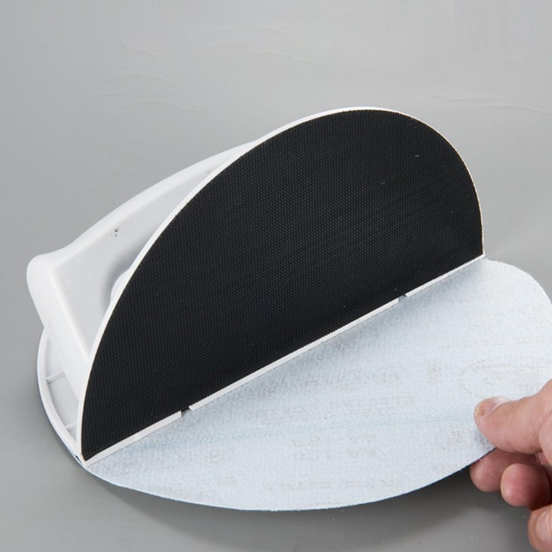 Detail Sander,Precision Wall Sanding Kit | Multifunctional Gadget with Non-Slip