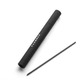 LEAD PENCIL 0.08 inch (2 mm) Adult Pencil, Premium Wood Lead Holder Refills (6 x B Refills)