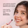 Burt's Bees Lip Shimmer for Women, Rhubarb, 0.09 Ounce
