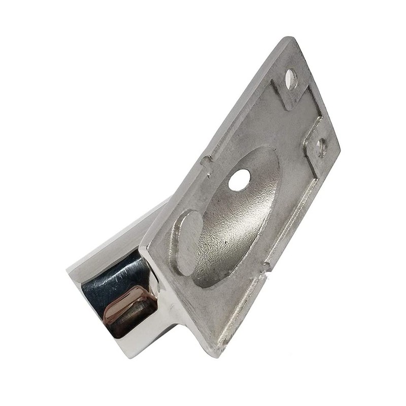 Stainless Steel Heavy Duty Boat Hand Rail Fitting, 30 Degree