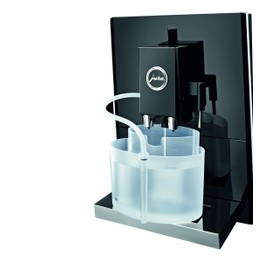 Jura 72230 Behälter für Milchsystem-Reinigung inklusive Reiniger 100 ml und Universal-Verbindungsstück, 10 x 13 x 10 cm