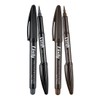 big mouth IPKN Lively Plus Pen Eyeliner 1+1 - Brown+Brown / 입큰 라이블리 플러스펜 아이라이너 1+1 - 브라운+브라운