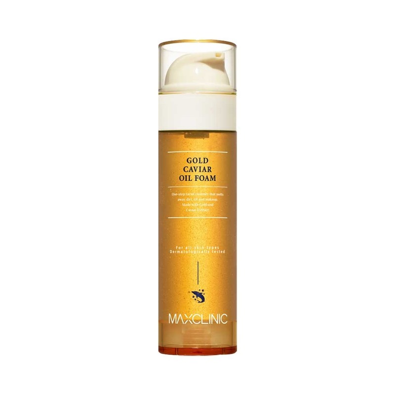[Home Shopping Same] Max Clinic Oil Foam Cleansing Gold Caviar